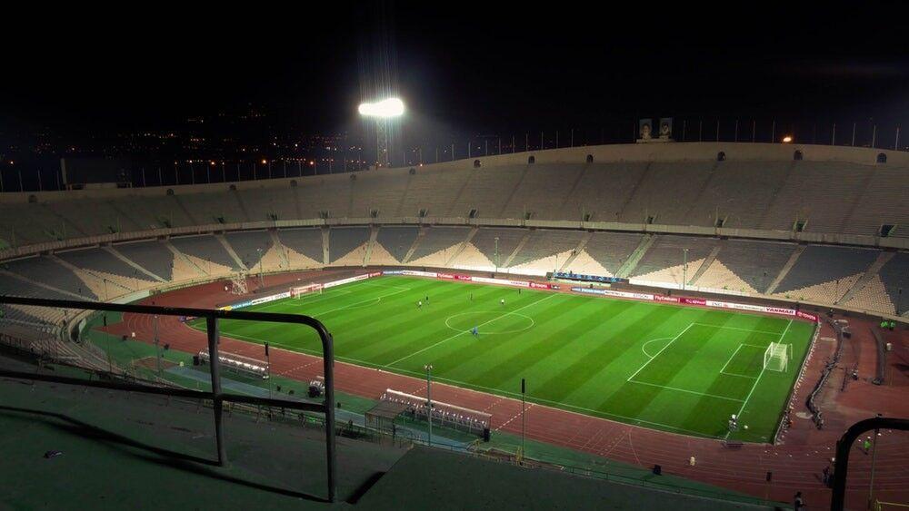 خبرنگاران استادیوم آزادی برترین مجموعه ورزشی منطقه آسیای مرکزی و جنوبی از نگاه AFC