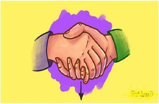 شخصیت شناسی؛ چگونه دست می دهید و چقدر قدرتمند هستید؟!
