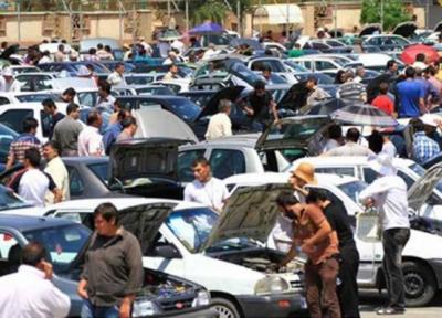 غلبه سردی بر بازار شب عید خودرو خبرنگاران