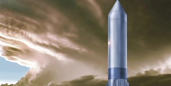ارسال مهمات جنگی با موشک های فضایی