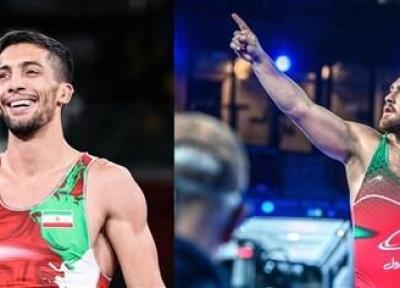 محمدرضا گرایی و امیرحسین زارع تا بازی های المپیک 2024 بورسیه شدند