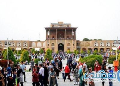 بازدید بیش از 2 میلیون و 700 هزار نفر از آثار تاریخی اصفهان