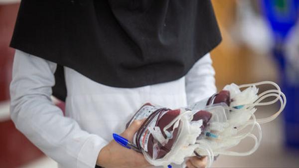 کاهش آمار اهدای خون در اصفهان