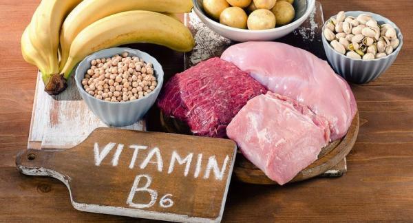 فواید ویتامین B6 برای سلامت و مغز