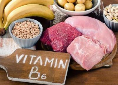 فواید ویتامین B6 برای سلامت و مغز